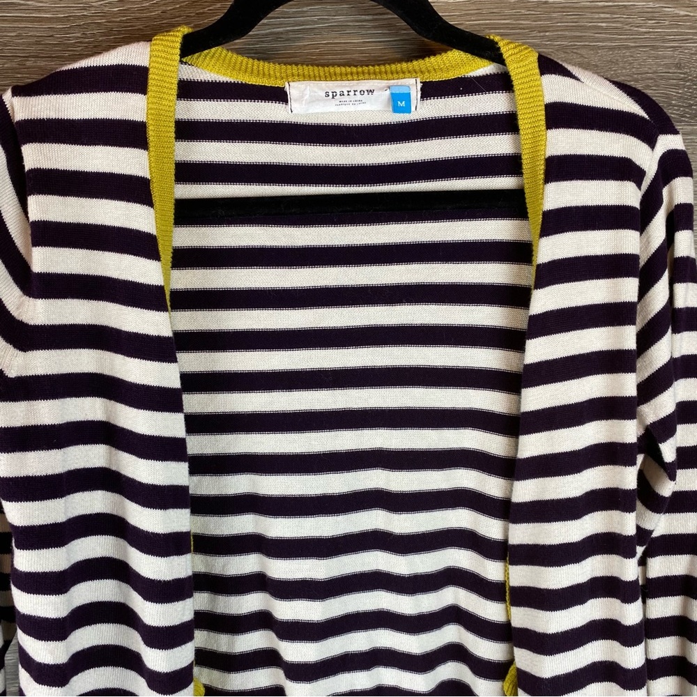 Sparrow Anthropologie Cardigan Size Medium EUC - Picture 5 of 7
